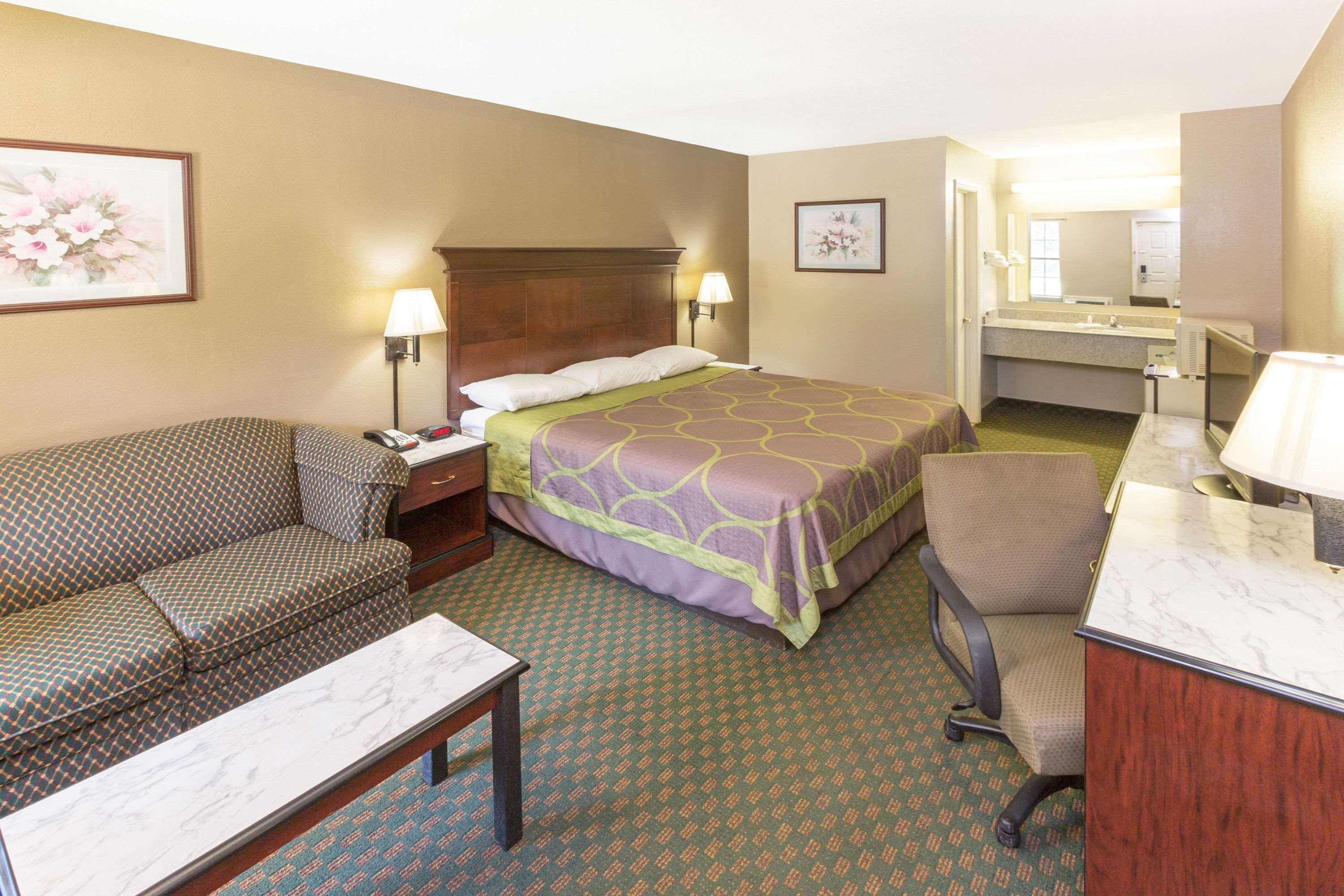 Super 8 By Wyndham Bossier City/Shreveport Area Exterior foto