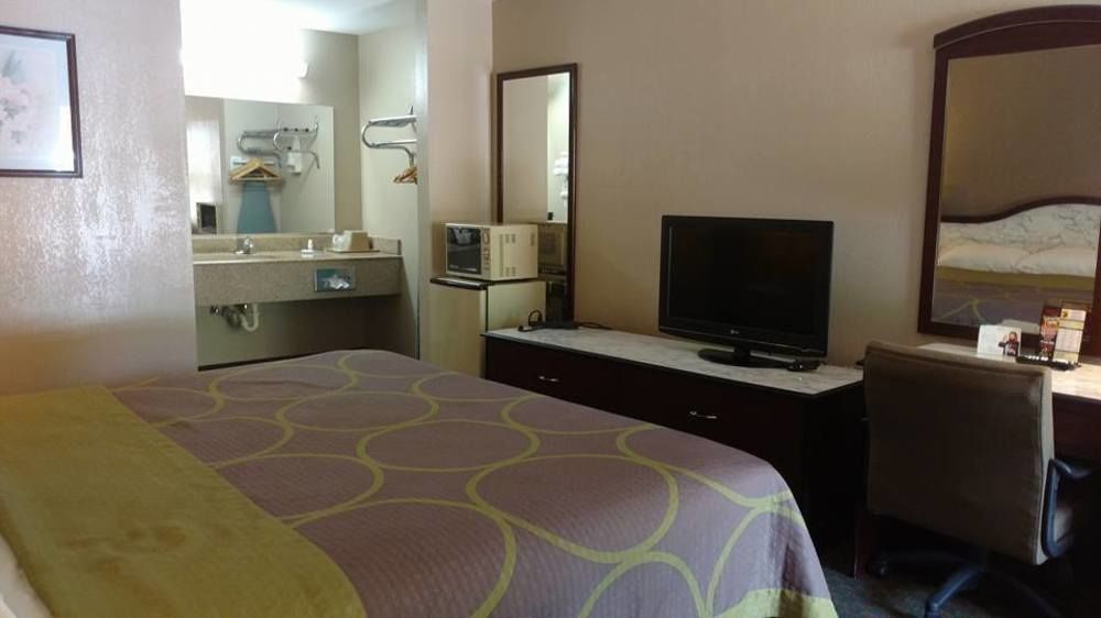 Super 8 By Wyndham Bossier City/Shreveport Area Exterior foto
