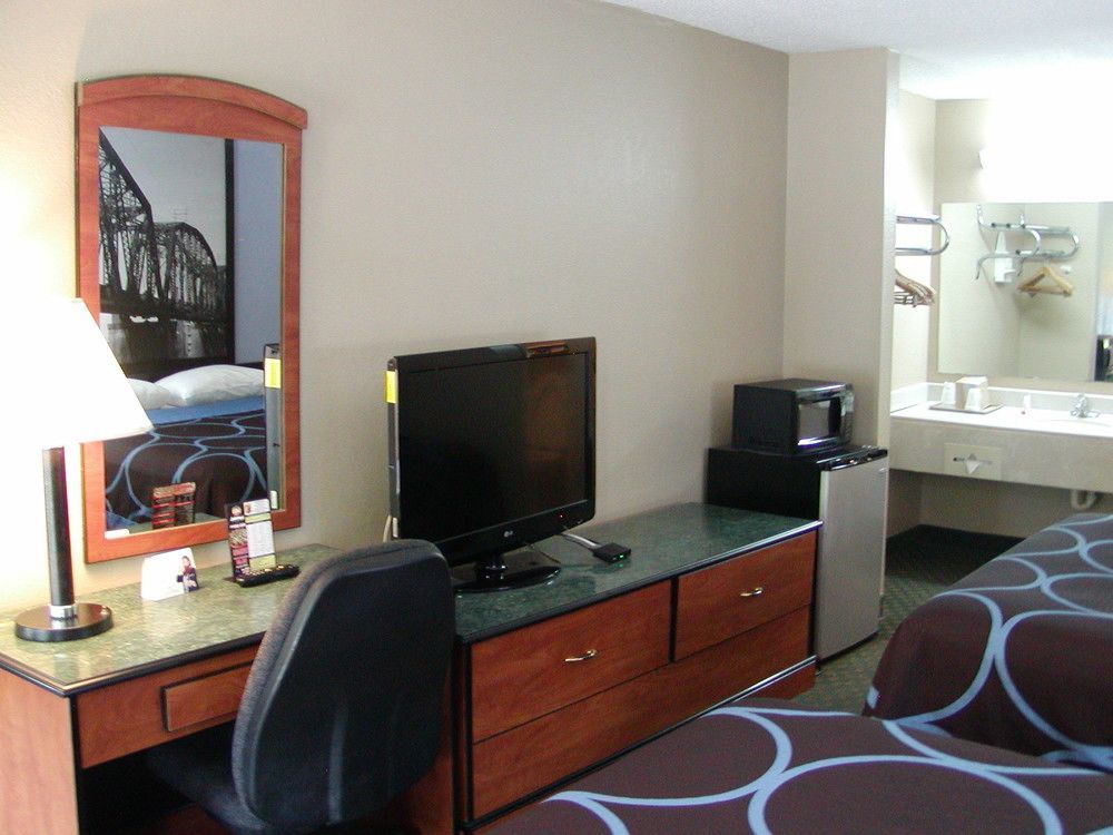 Super 8 By Wyndham Bossier City/Shreveport Area Exterior foto